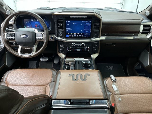 Certified 2024 Ford F150 King Ranch AWD/4WD image 4