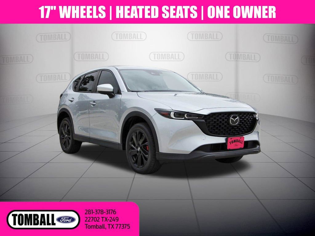 Used 2023 MAZDA CX-5 AWD 2.5 S w/ Select Package image 1
