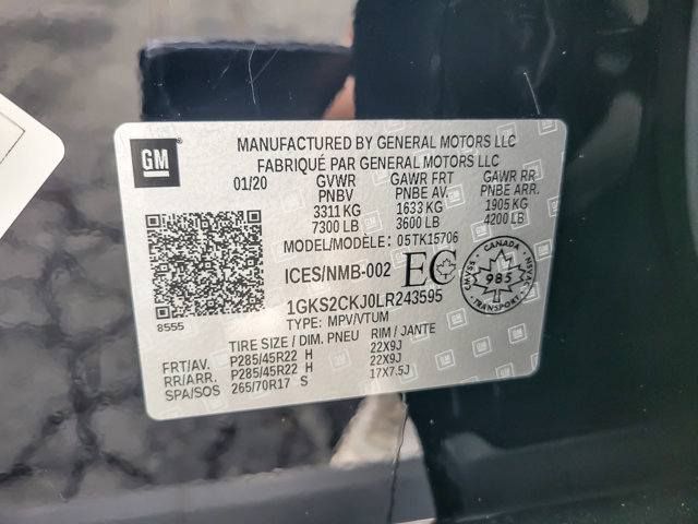 Used 2020 GMC Yukon Denali w/ Denali Ultimate Black Edition image 27