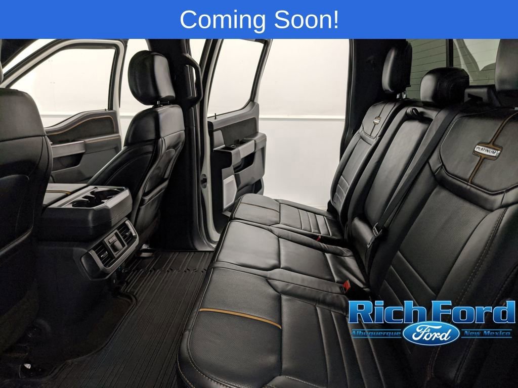 Certified 2021 Ford F150 Platinum w/ Equipment Group 701A High image 18