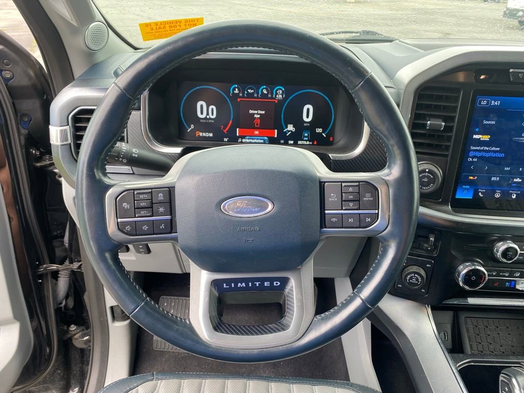 Certified 2023 Ford F150 Limited AWD/4WD image 18