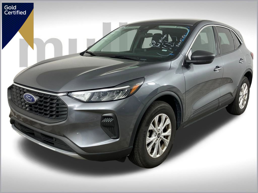 Certified 2024 Ford Escape Active