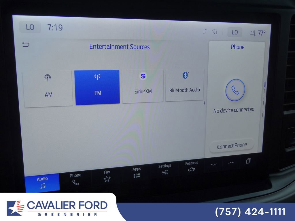 Certified 2025 Ford F150 XLT w/ Equipment Group 301A Standard AWD/4WD image 25