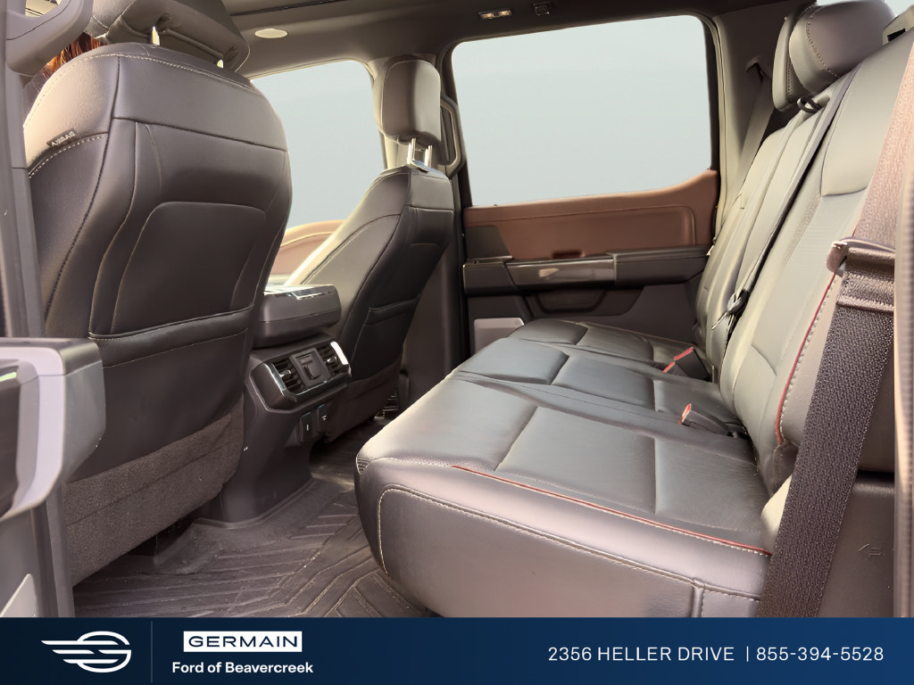 Certified 2023 Ford F150 Lariat w/ Equipment Group 502A High AWD/4WD image 5
