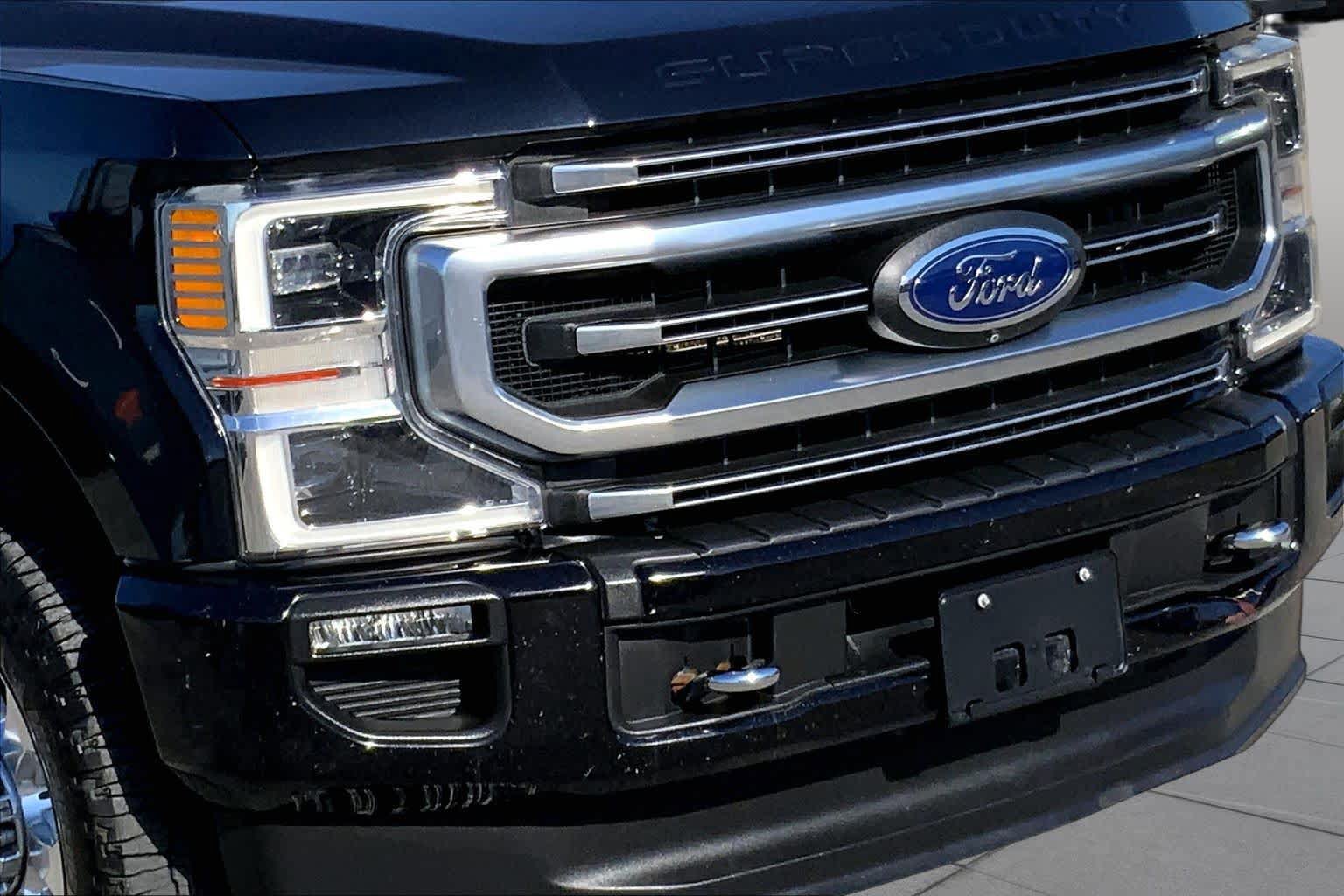 Certified 2021 Ford F350 Platinum AWD/4WD image 27