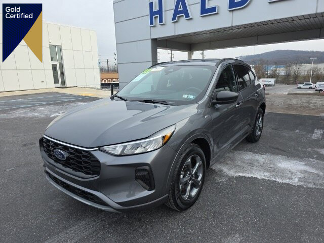 Certified 2023 Ford Escape ST-Line w/ Tech Pack #1 image 1