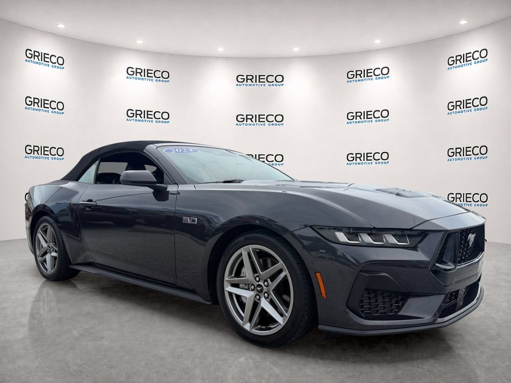 Certified 2024 Ford Mustang GT Premium
