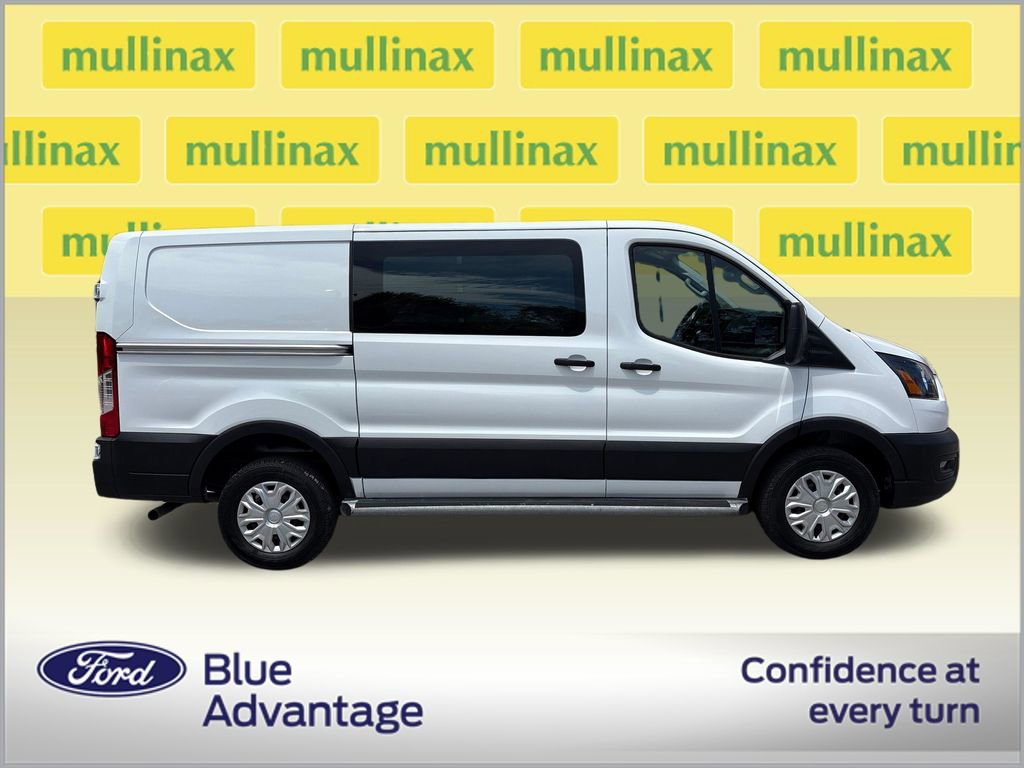 Certified 2025 Ford Transit 250 Low Roof w/ Exterior Upgrade Package RWD image 2