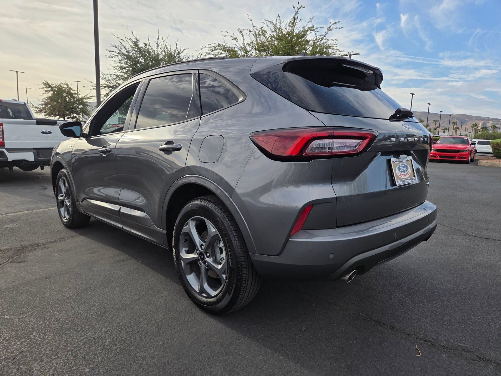 Certified 2023 Ford Escape ST-Line w/ Tech Pack #1 AWD/4WD image 4