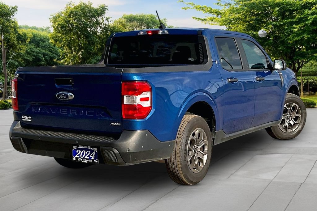 Certified 2024 Ford Maverick XLT w/ Equipment Group 300A Standard AWD/4WD image 12