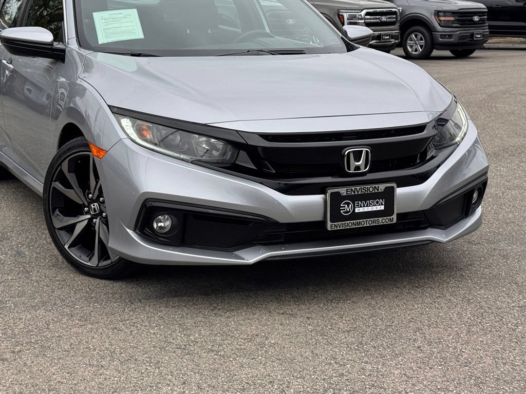 Used 2021 Honda Civic Sport image 3