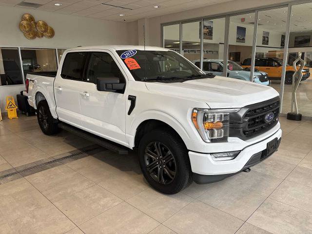Certified 2022 Ford F150 XLT w/ Equipment Group 302A High