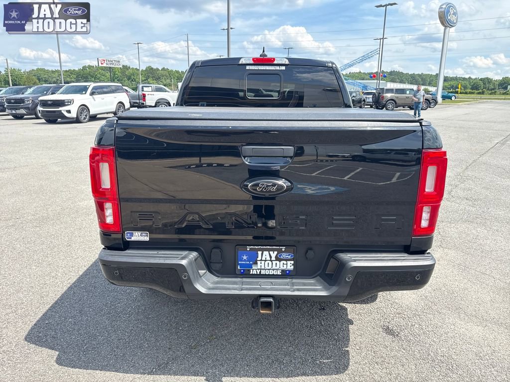 Certified 2022 Ford Ranger Lariat w/ Equipment Group 501A High AWD/4WD image 6