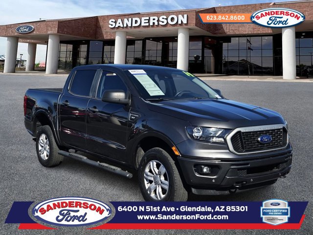 Certified 2019 Ford Ranger XLT w/ Equipment Group 301A Mid