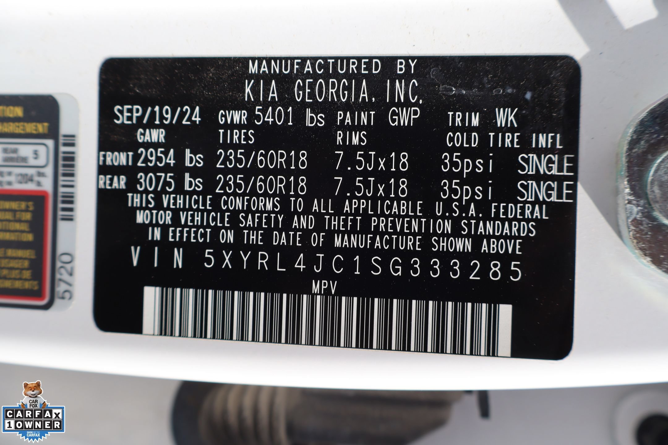Used 2025 Kia Sorento S FWD image 31