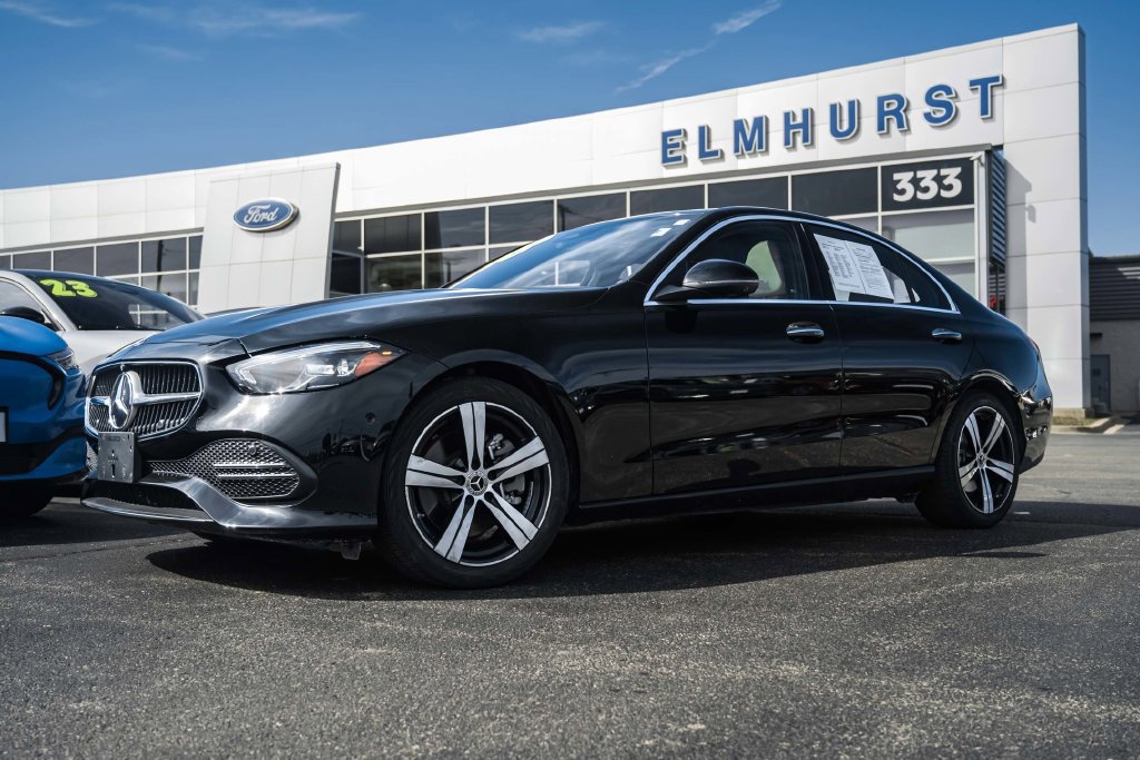 Used 2023 Mercedes-Benz C 300 4MATIC Sedan w/ Exclusive Trim Package