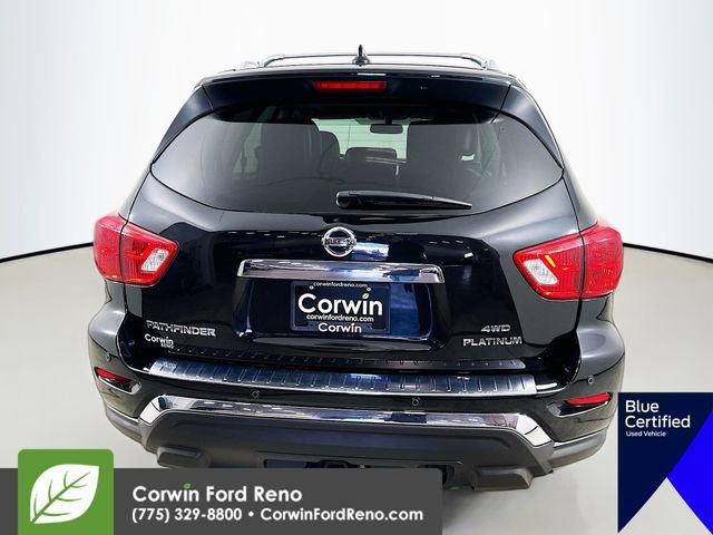 Used 2020 Nissan Pathfinder Platinum image 5