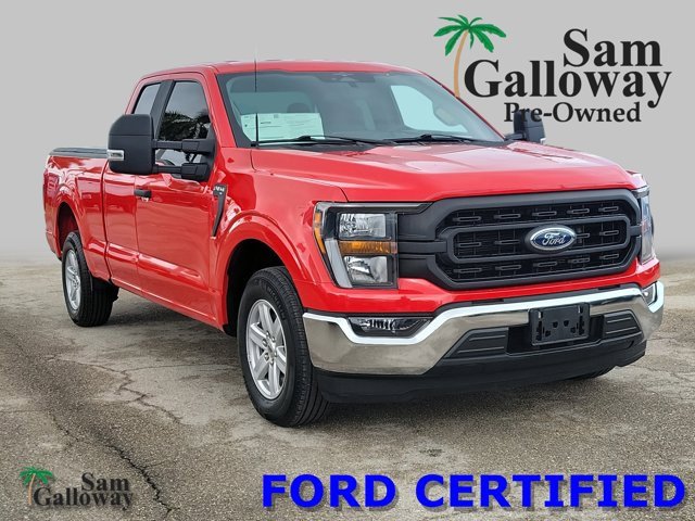 Certified 2023 Ford F150 XL w/ Trailer Tow Package