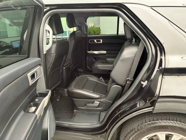 Certified 2023 Ford Explorer XLT AWD/4WD image 12