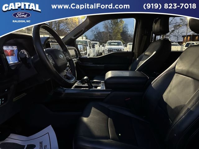 Certified 2023 Ford F150 XLT w/ Equipment Group 302A High image 17