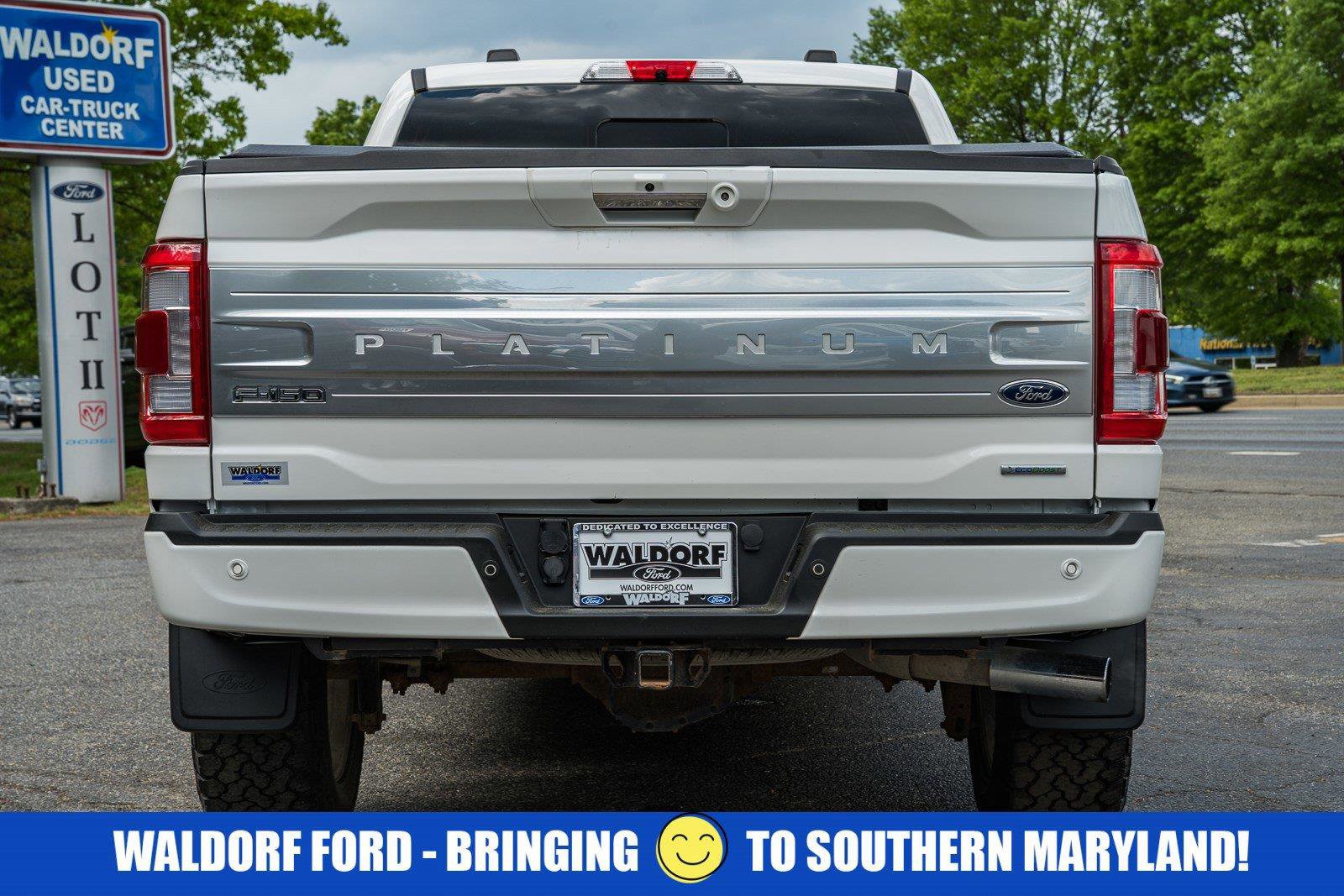 Certified 2021 Ford F150 Platinum w/ Trailer Tow Package AWD/4WD image 60