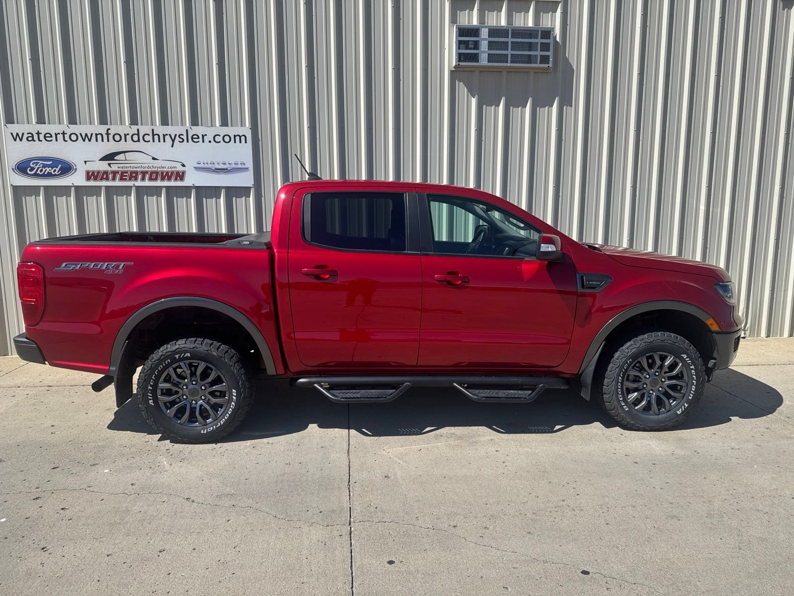 Certified 2021 Ford Ranger Lariat w/ Equipment Group 501A High AWD/4WD image 1