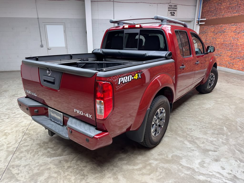 Used 2020 Nissan Frontier PRO-4X w/ Pro-4x Utility Package AWD/4WD image 7