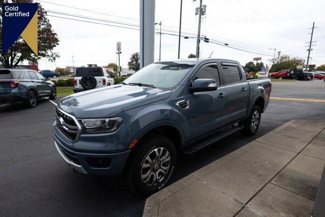Certified 2023 Ford Ranger Lariat w/ FX4 Off-Road Package image 1