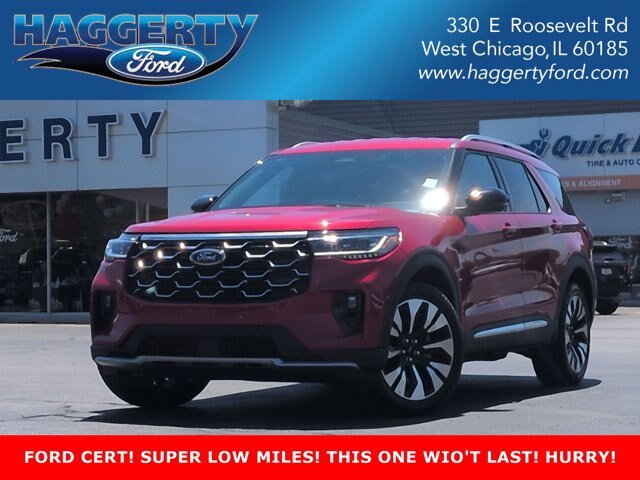 Certified 2026 Ford Explorer Platinum w/ LUX Leather Package AWD/4WD image 1