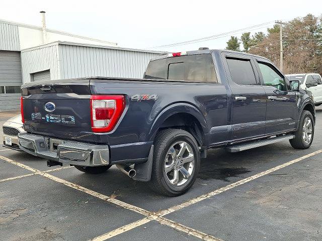 Certified 2022 Ford F150 Lariat w/ Equipment Group 502A High image 3