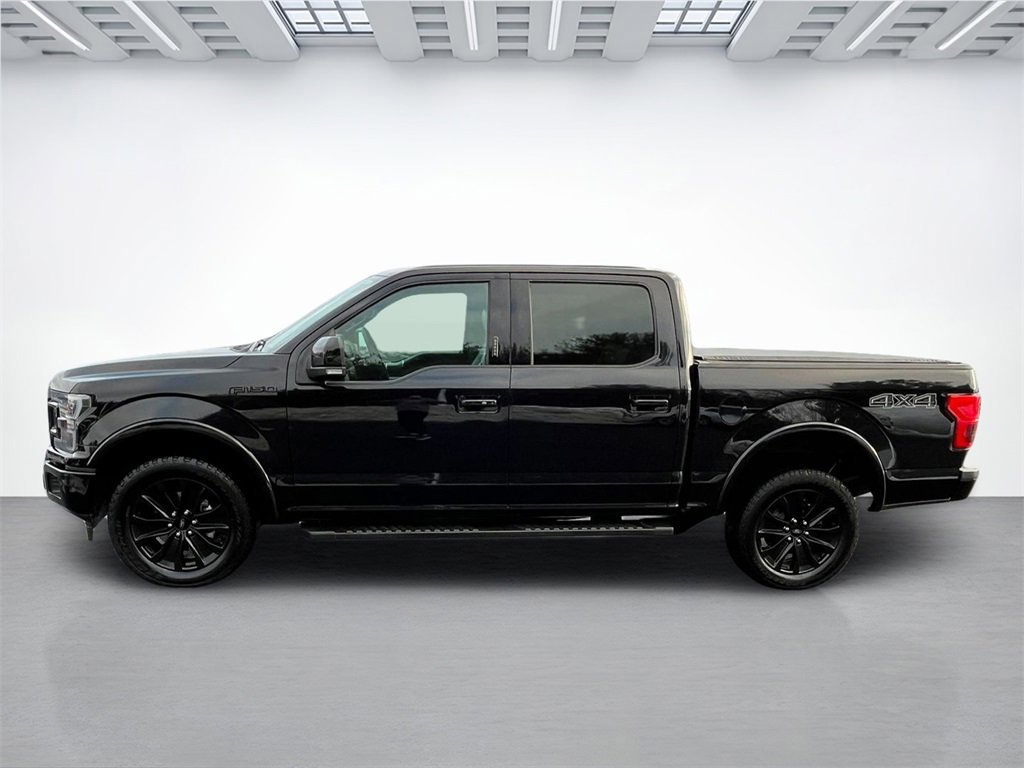 Certified 2020 Ford F150 Lariat w/ Equipment Group 502A Luxury image 2