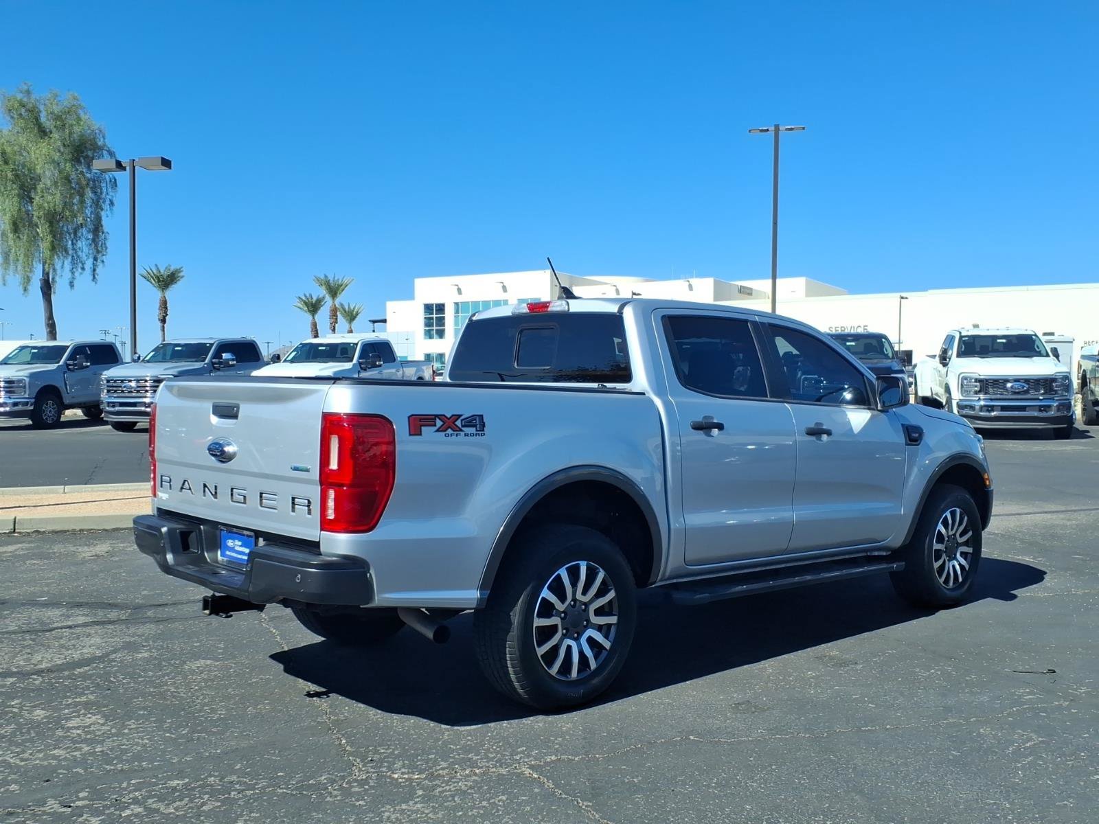 Certified 2019 Ford Ranger XLT w/ Equipment Group 302A Luxury AWD/4WD image 6