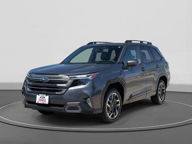 Used 2025 Subaru Forester Limited AWD/4WD image 1