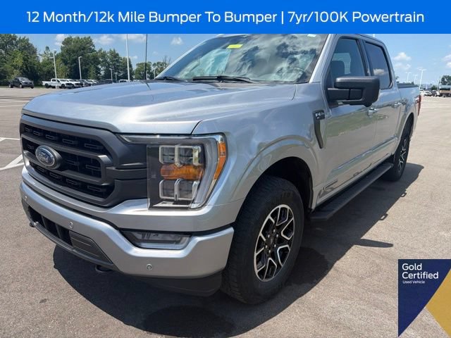 Certified 2023 Ford F150 XLT w/ Equipment Group 302A High AWD/4WD image 2