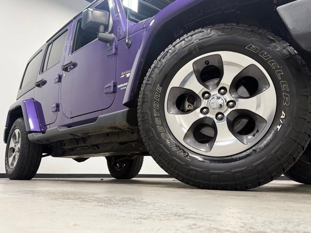 Used 2017 Jeep Wrangler Unlimited Sahara w/ Max Tow Package image 3