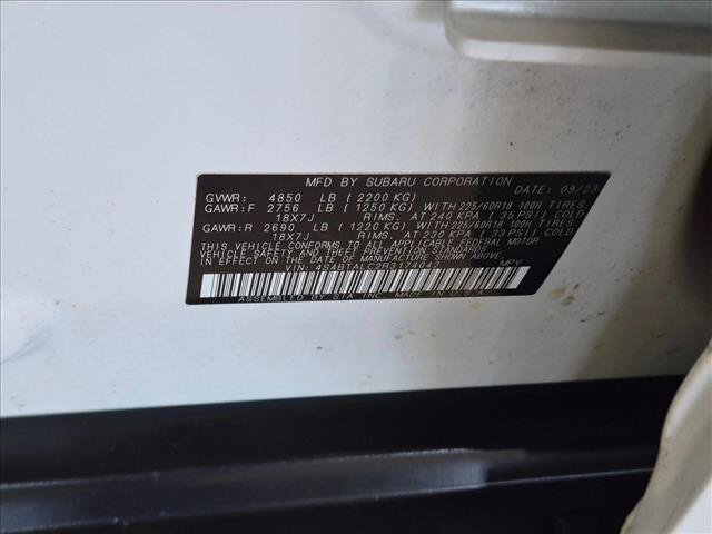 Used 2024 Subaru Outback Onyx Edition AWD/4WD image 26