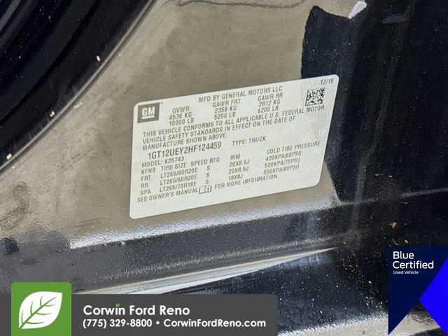 Used 2017 GMC Sierra 2500 Denali w/ Duramax Plus Package image 36