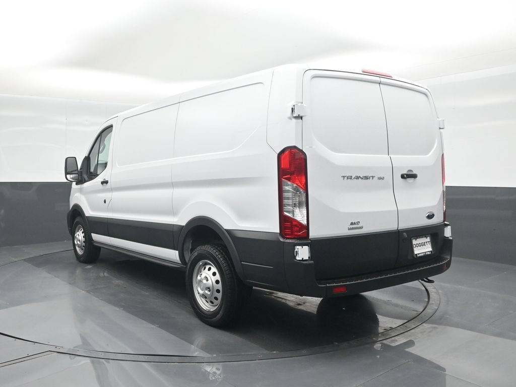 Certified 2025 Ford Transit 150 Low Roof AWD image 22