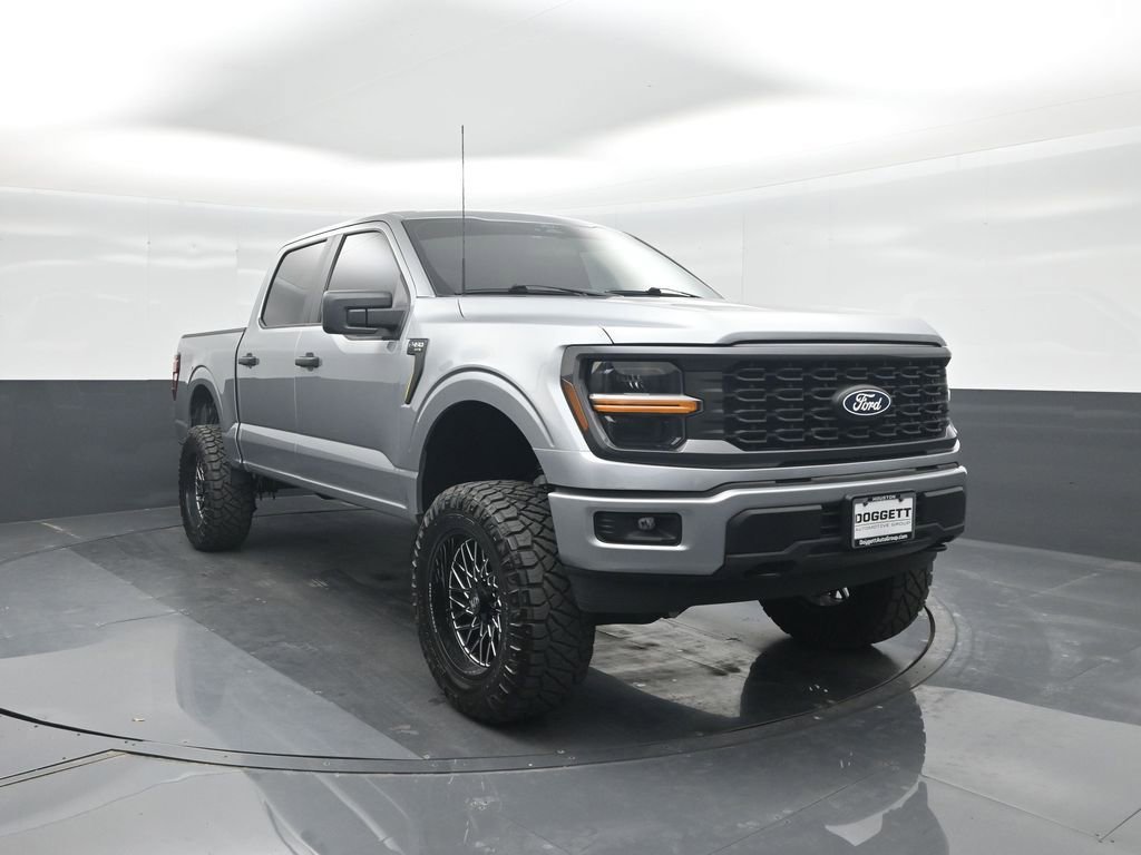 Certified 2024 Ford F150 STX AWD/4WD image 8