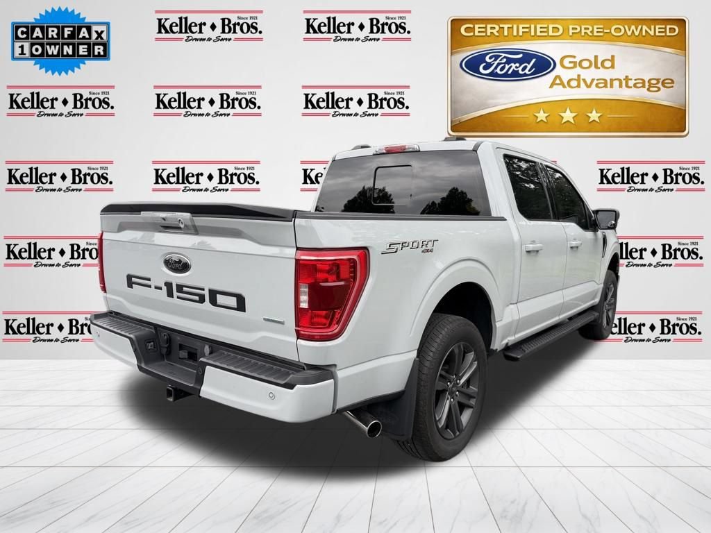 Certified 2023 Ford F150 XLT w/ Equipment Group 302A High AWD/4WD image 7