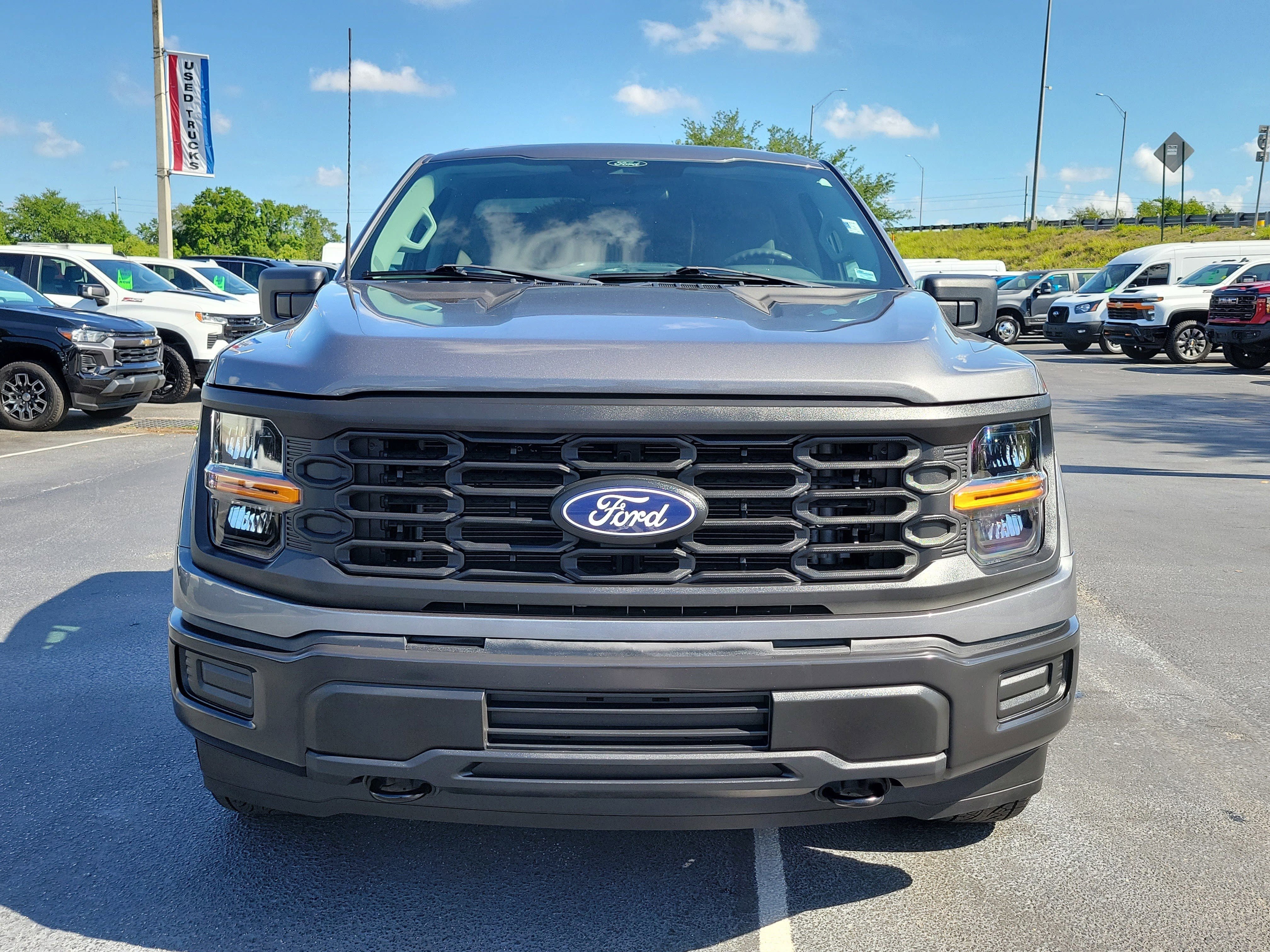 Certified 2024 Ford F150 XL AWD/4WD video 2