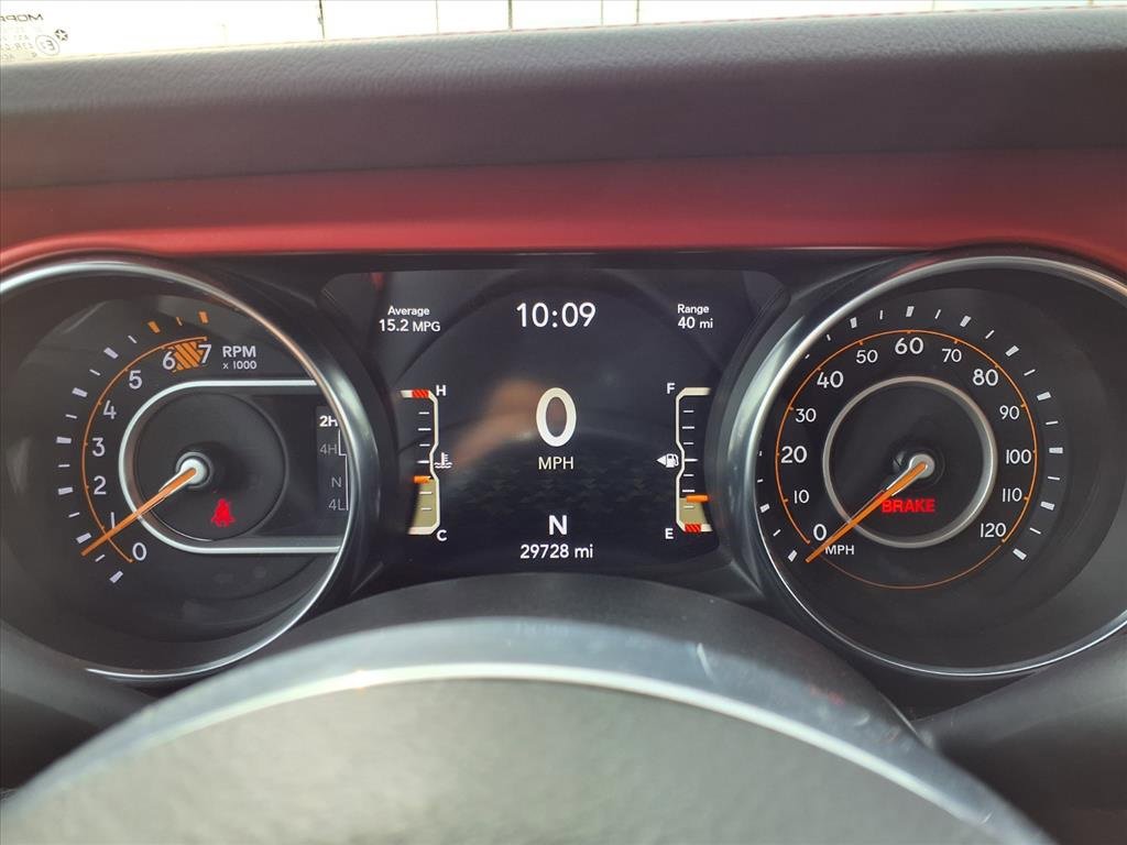 Used 2023 Jeep Wrangler Rubicon w/ LED Lighting Group image 17