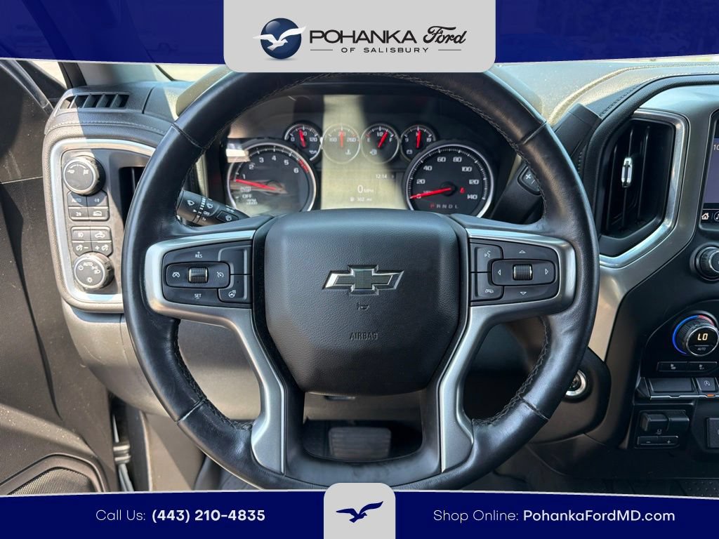Used 2019 Chevrolet Silverado 1500 RST w/ All-Star Edition AWD/4WD image 14