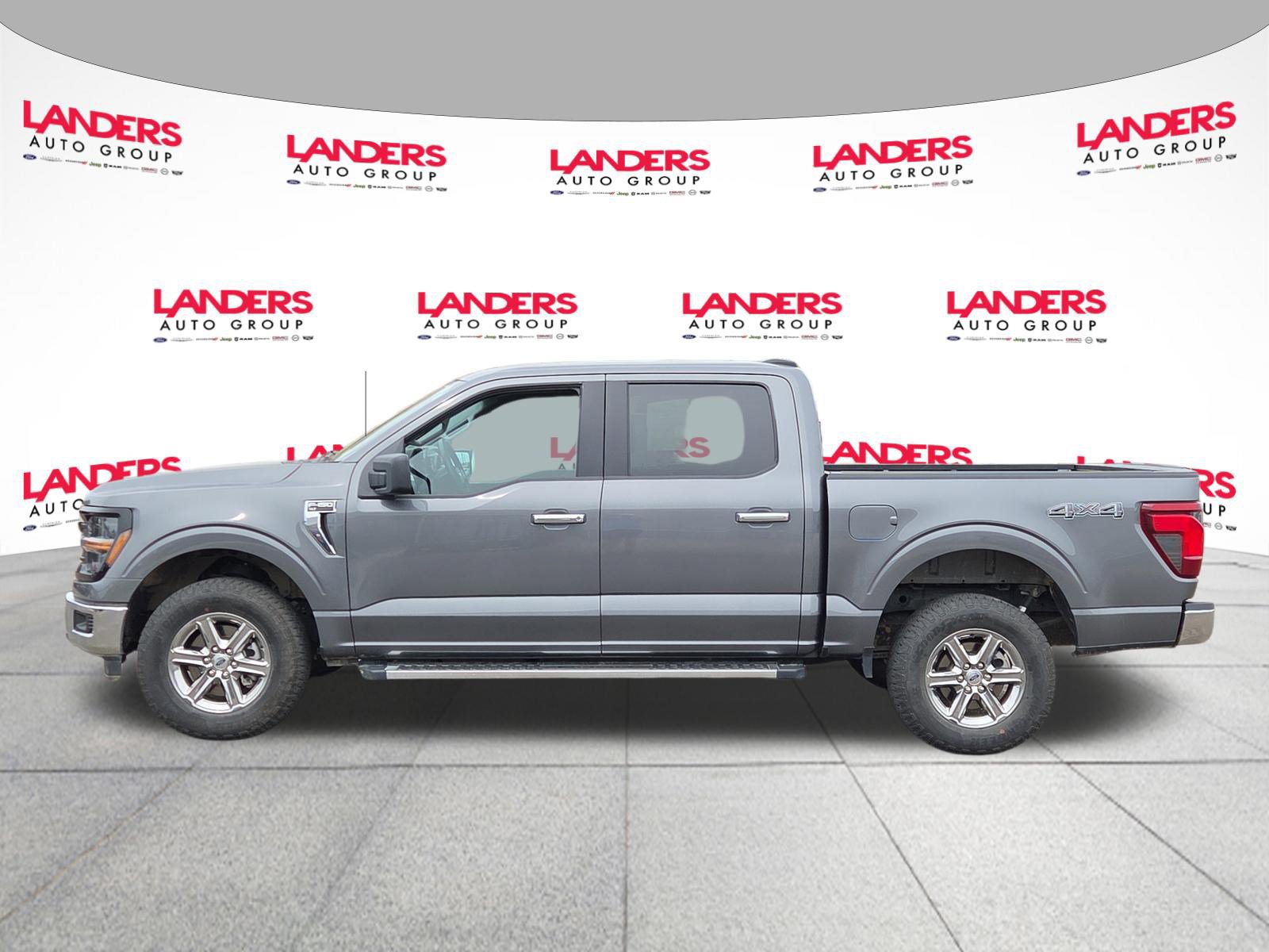 Certified 2025 Ford F150 XLT w/ Equipment Group 301A Standard AWD/4WD image 6