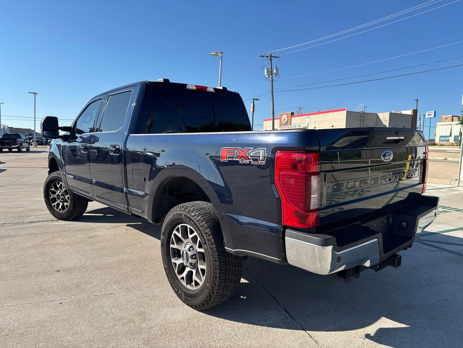 Certified 2022 Ford F250 Lariat w/ Lariat Ultimate Package AWD/4WD image 6