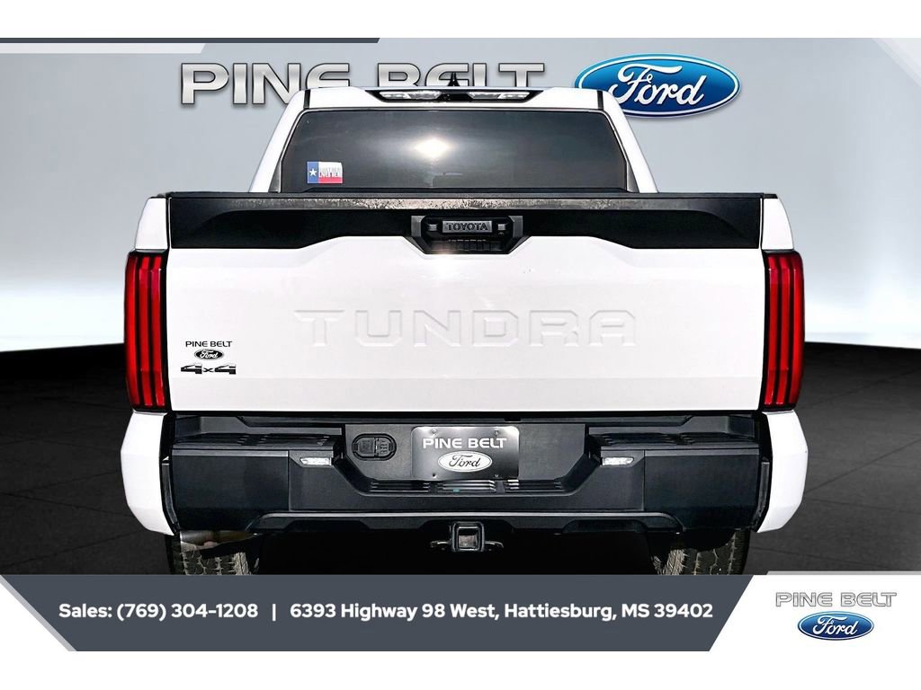 Used 2023 Toyota Tundra SR5 AWD/4WD image 3