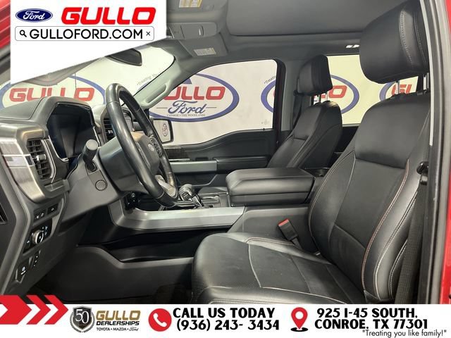 Certified 2022 Ford F150 Lariat w/ Equipment Group 502A High AWD/4WD image 29