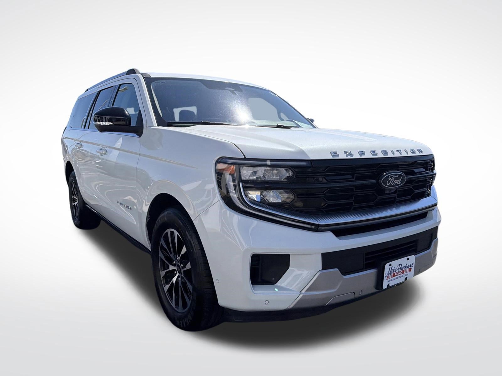 Certified 2025 Ford Expedition Max Platinum AWD/4WD image 2