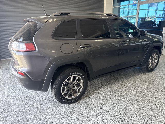 Used 2021 Jeep Cherokee Trailhawk w/ Sun, Sound & Nav Group AWD/4WD image 14