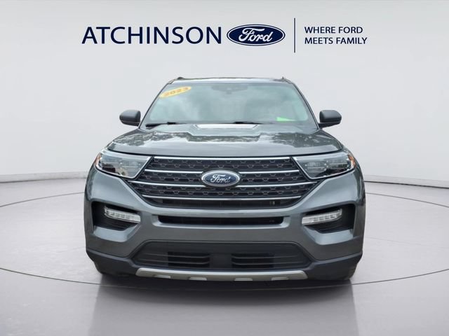 Certified 2023 Ford Explorer XLT w/ Equipment Group 202A AWD/4WD image 2